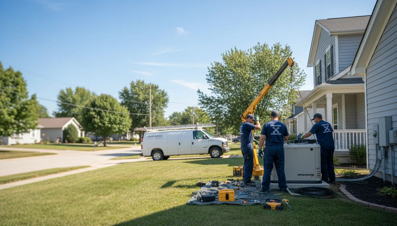Generator Installation in Dexter, IA near me